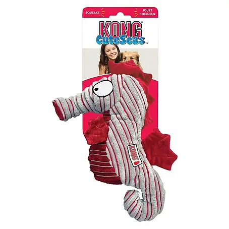 Kong  Juguete para perros Seahorse