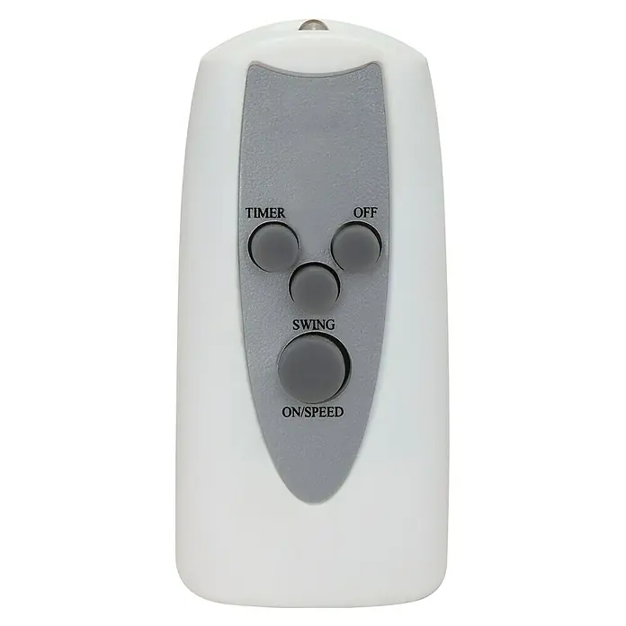 Proklima Wandventilator - Weiß, 50 W, Anzahl Geschwindigkeitsstufen: 3 Stk., Durchmesser: 40 cm - Vorderansicht