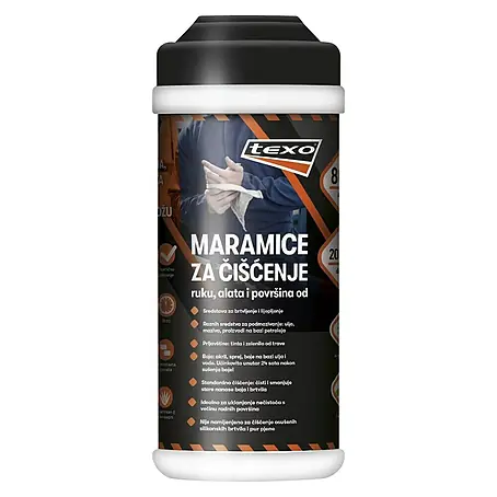 Texo  Maramice za čišćenje
