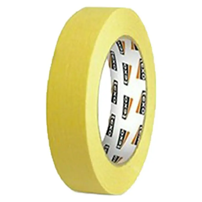 Texo Ljepljiva krep traka - 50 m x 24 mm - Dijagonalni pogled