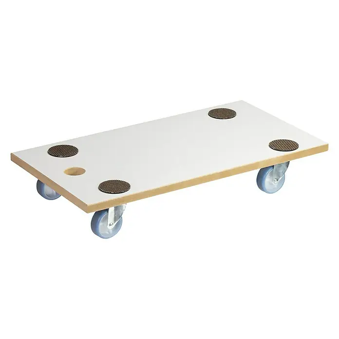 Wagner System Transportroller MM 1318 - L x B x H: 575 x 300 x 100 mm, Traglast: 200 kg - Diagonale Ansicht