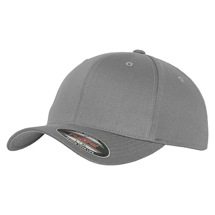 Flexfit Baseballkappe - Grau, Konfektionsgröße: XS/S
