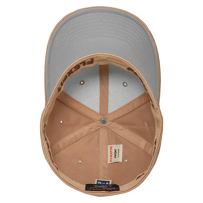 Flexfit Baseballkappe - Grau, Konfektionsgröße: XS/S