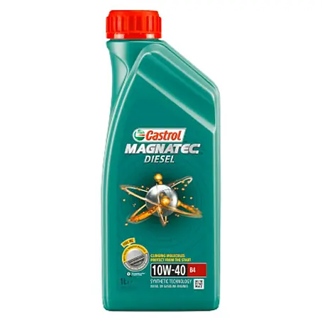 Castrol Magnatec Leichtlaufmotorenöl Diesel 10W-40 B4
