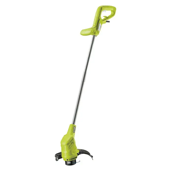 Ryobi Cortacésped eléctrico + recortabordes RLM13E33S - 1.300 W, Ancho de corte: 33 cm - Vista angular