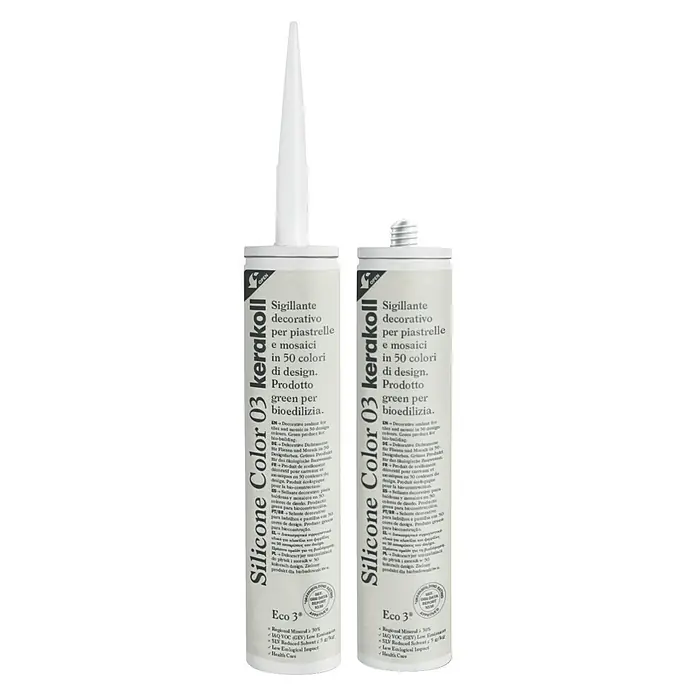 Kerakoll Silicona Silicone Color 03 - Tono de color: 03, 310 ml