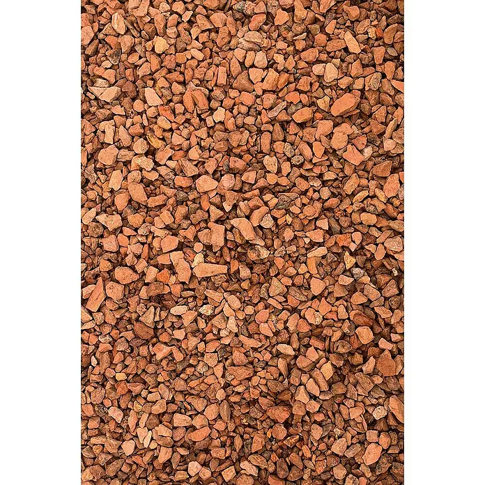 Min2C Tongranulat Gartenhelfer - 1 Sack, Rot/Braun - Detailaufnahme