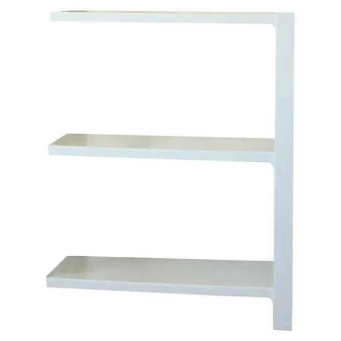 Simonrack Simonoffice Estantería para archivadores Officlick Wood Adicional - L x An x Al: 30 x 90 x 100 cm, Capacidad de carga: 200 kg/balda, Número de baldas: 3 ud., Blanco - Vista frontal