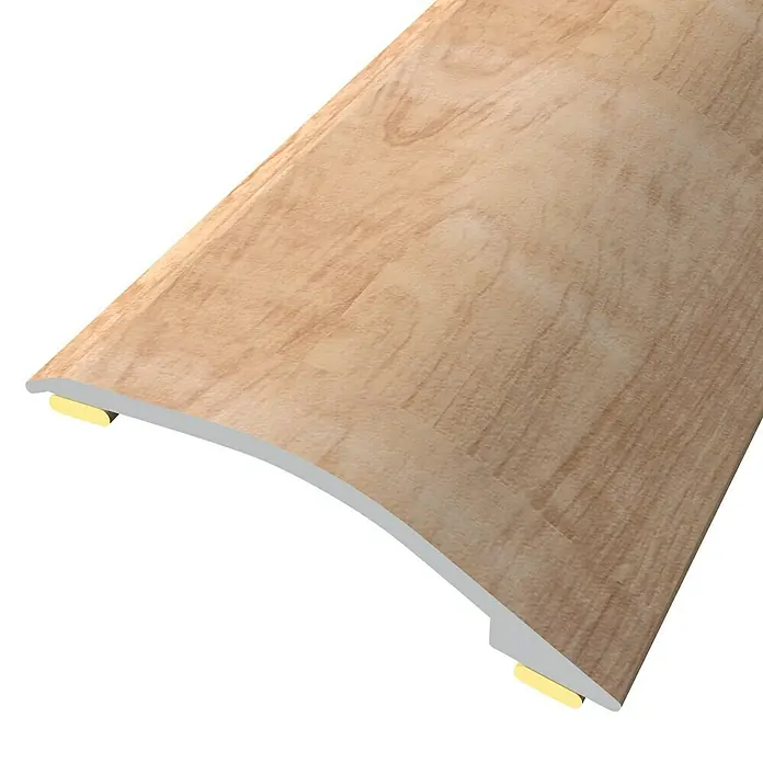 Baglinox Perfil de transición inclinado Roble - C3 - Roble, 90 cm x 38 mm, Pegado