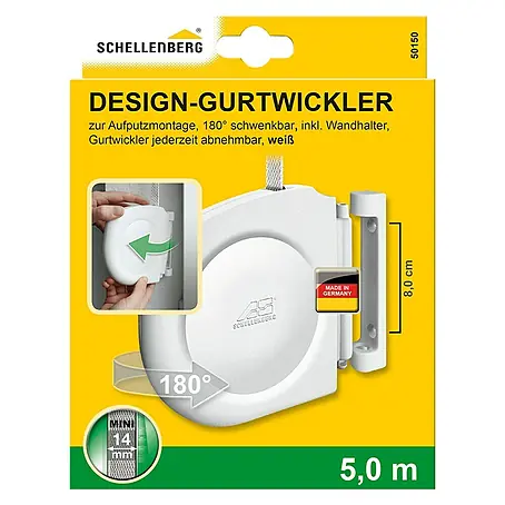 Schellenberg  Aufschraubwickler