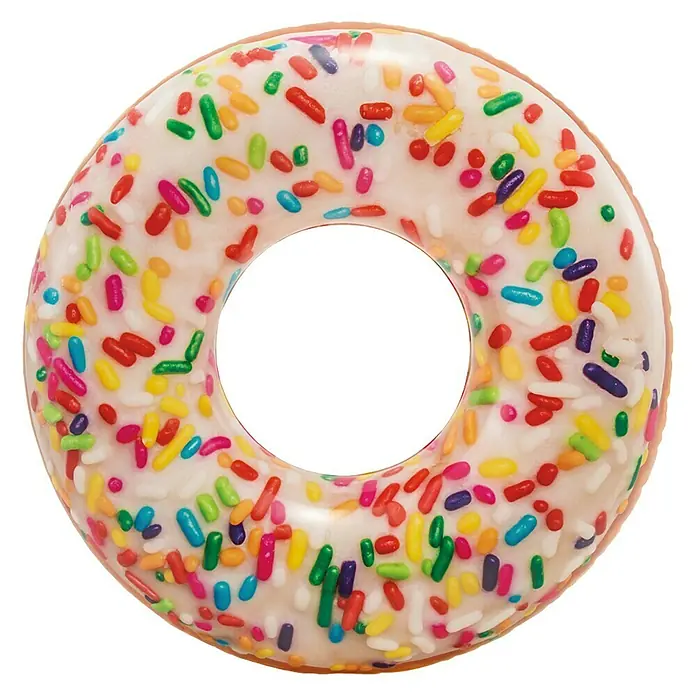 Intex Aro flotador Donut - L x An: 114 x 114 cm