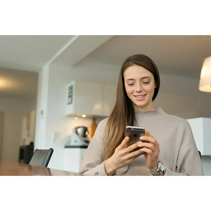 Schellenberg Smart Home Funksteckdose - Innen, Weiß - Anwendungsbeispiel