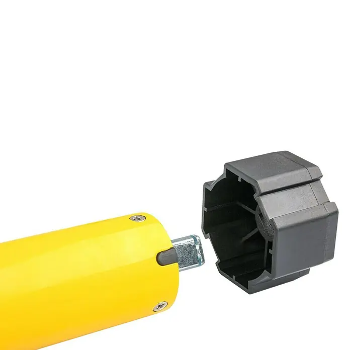 Schellenberg Funk-Rohrmotor Maxi Premium 20 - Max. Rollladenfläche: 8,5 m² bei Kunststoffrollläden, Einbaulänge: 535 mm, Zugkraft: 34 kg - Detailaufnahme