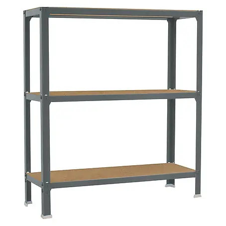 Simonrack Simonhome Estantería metálica Wood Plus