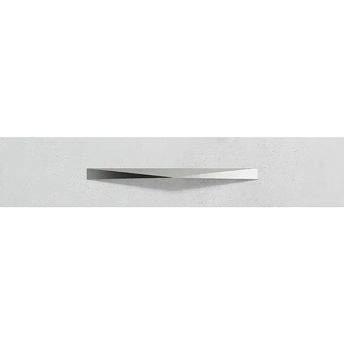 Creabath Tirador para muebles Époque - Distancia entre orificios: 150 mm, L x An x Al: 312 x 20 x 20 mm, Cromo, 2 piezas - Primer plano