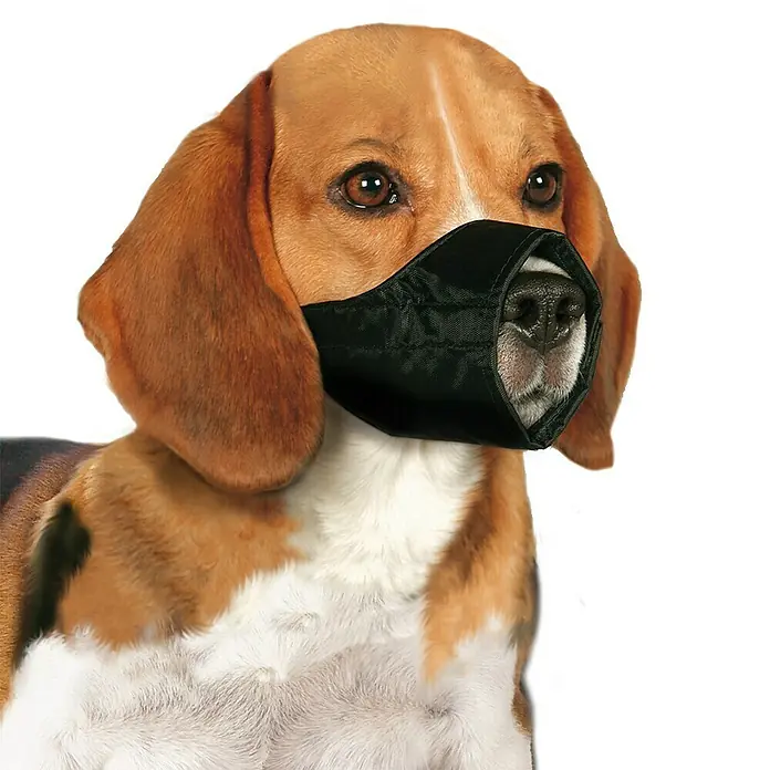Karlie Bozal para perros - Apto para: Perros, Nylon, 53 cm - 77 cm - Producto en uso