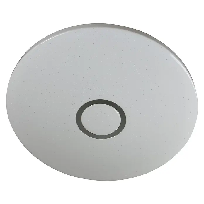 Tween Light Recambios Plafón LED redondo Skyler Star - Blanco, Específico para: Tween Light Plafón LED redondo Skyler Star, Ø x Al: 54 x 6,5 cm - Vista angular