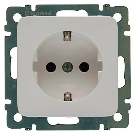 Legrand Creo Steckdose