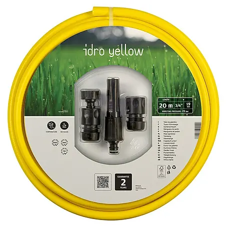 Fitt  Schlauch-Set Idro Yellow