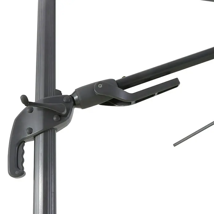 Sunfun Ampelschirmgestell Capri - Durchmesser: 300 cm, Aluminium, Rund - Detailaufnahme