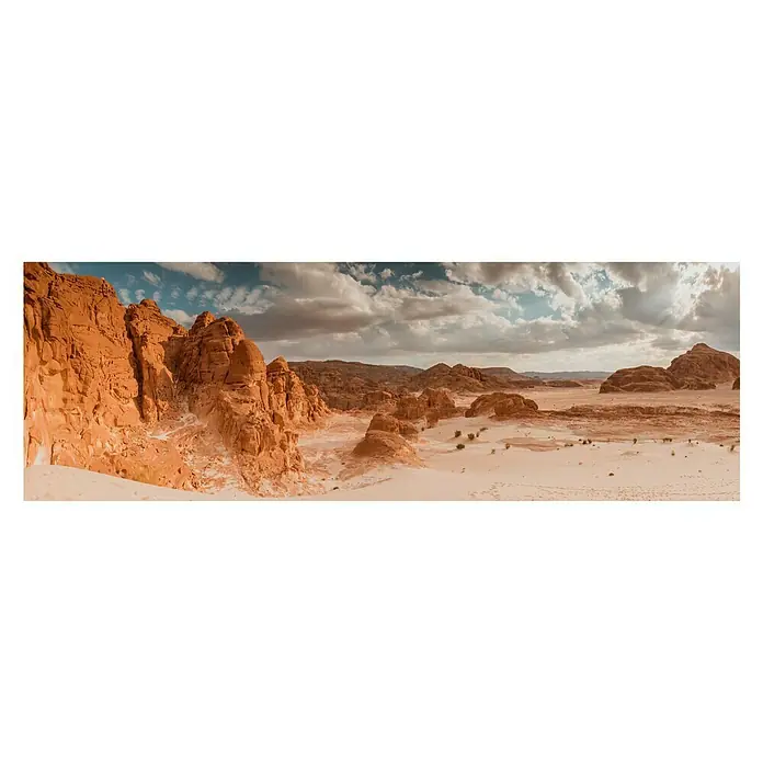 Póster Far West - Oeste, An x Al: 135 x 45 cm