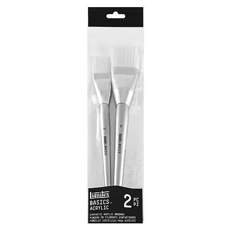 Liquitex Basics Set ravnih kistova