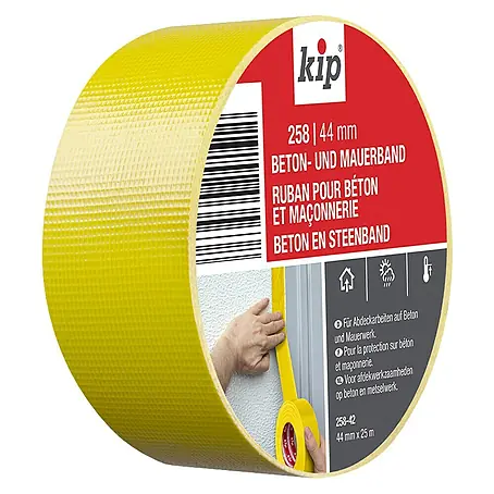 Kip  Pokrivna traka Beton- und Mauerband 258