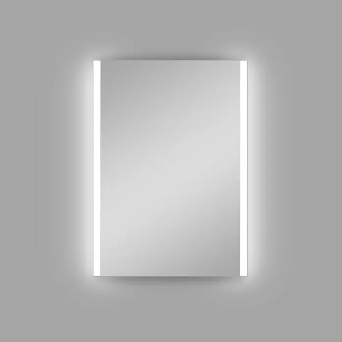 DSK LED-Lichtspiegel Chrystal Grenier - 50 x 70 cm, Kippschalter - Stimmungsaufnahme