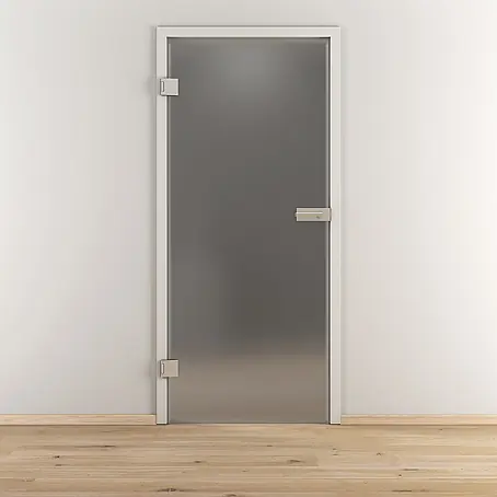 Diamond Doors  Glasdrehtür Magic Grey Satin