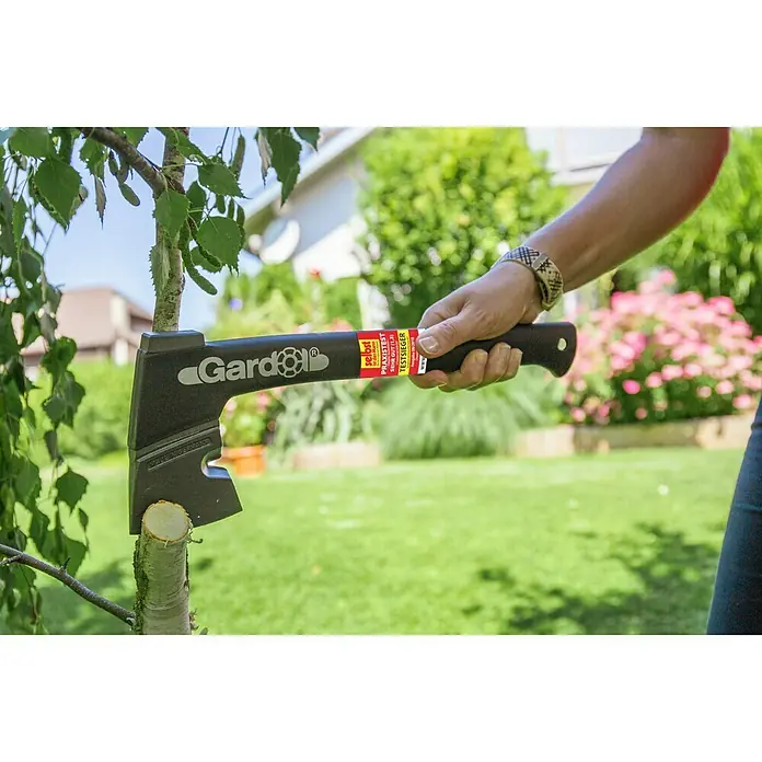 Gardol Profilinie Universalbeil - Länge: 37 cm - Anwendungsbeispiel