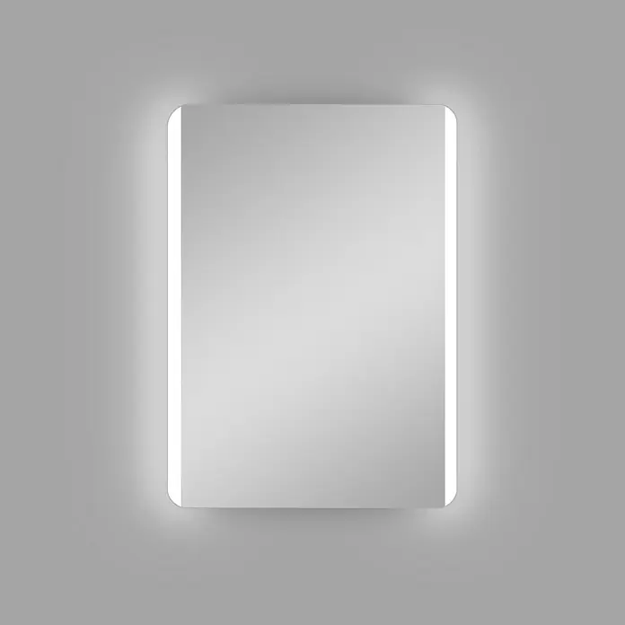 DSK LED-Lichtspiegel Chrystal Bonito - 50 x 70 cm, Kippschalter - Stimmungsaufnahme