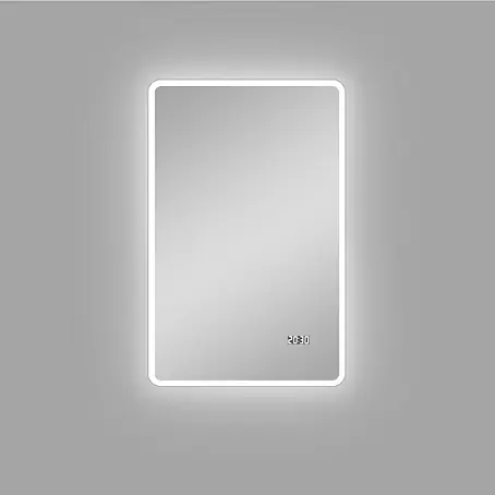 DSK  LED-Lichtspiegel Silver Sintra
