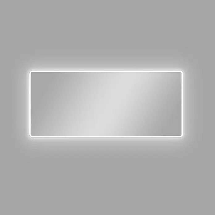 DSK LED-Lichtspiegel Silver Luna - 160 x 70 cm, Kippschalter - Stimmungsaufnahme