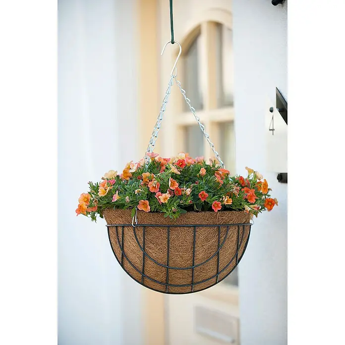 Nature Inlegbodem - Diameter: 40 cm, Rond, Passend bij: Hanging basket - Sfeeropname