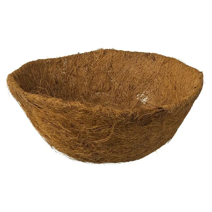 Nature Inlegbodem - Diameter: 40 cm, Rond, Passend bij: Hanging basket - Vooraanzicht