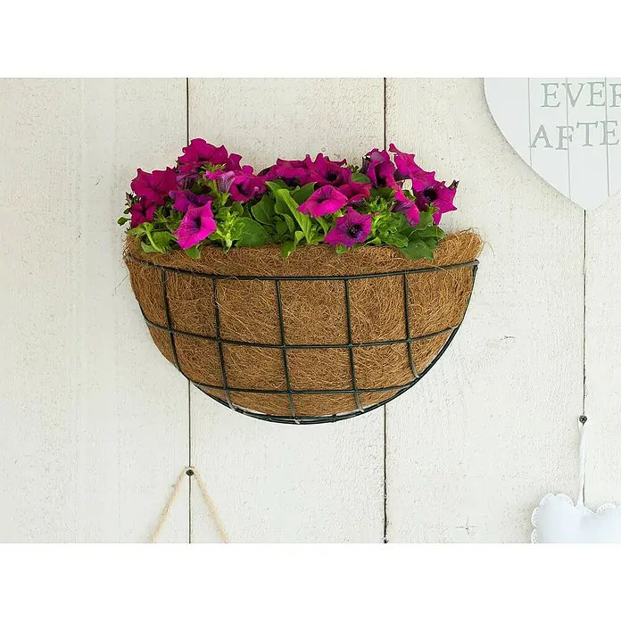 Nature Inlegbodem - Diameter: 40 cm, Overige, Passend bij: Hanging basket - Sfeeropname