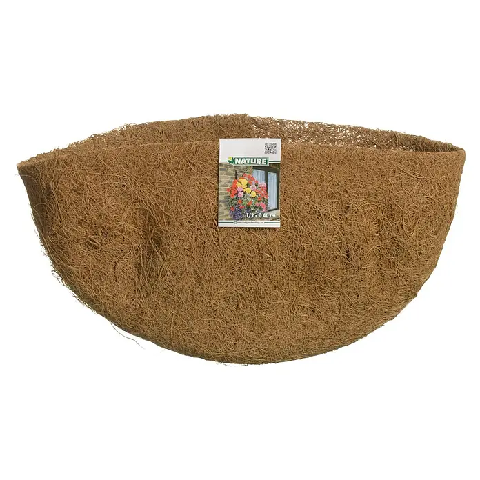 Nature Inlegbodem - Diameter: 40 cm, Overige, Passend bij: Hanging basket - Vooraanzicht