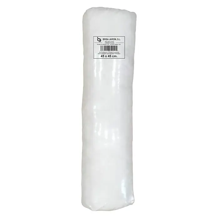 Cojín Relleno TNT - Blanco, 45 x 45 cm, 100% poliéster