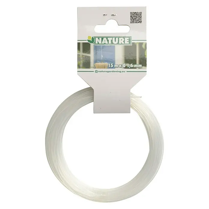 Nature Nylondraad - 15 m, Diameter: 1,6 mm - Vooraanzicht