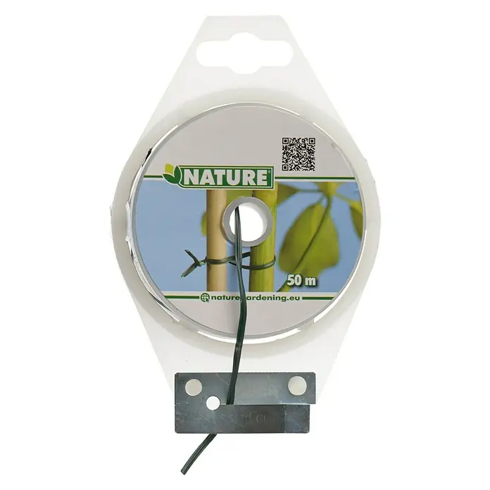 Nature Binddraad - Diameter: 2 mm, Lengte: 50 m, Groen - Vooraanzicht