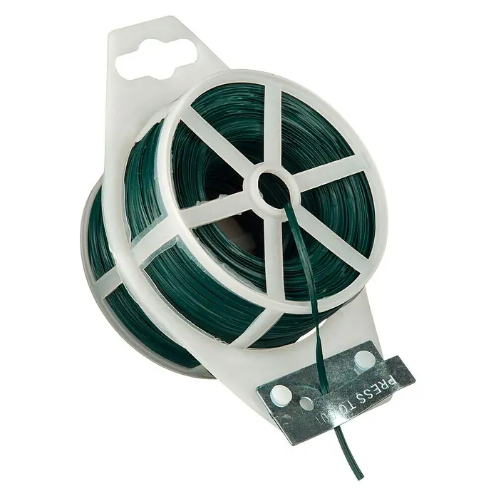 Nature Binddraad - Diameter: 2 mm, Lengte: 50 m, Groen - Diagonaal zicht