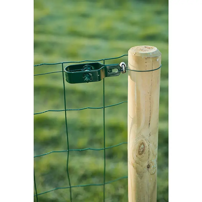 Nature Tuindraad geplastificeerd - Groen - Close-up