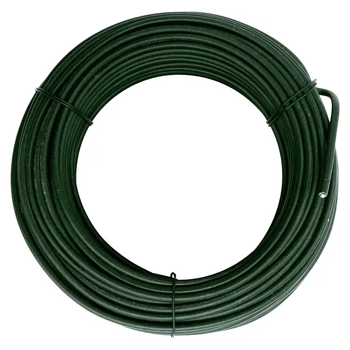 Nature Tuindraad geplastificeerd - Ø x l: 2,7 mm x 25 m - Top-down weergave
