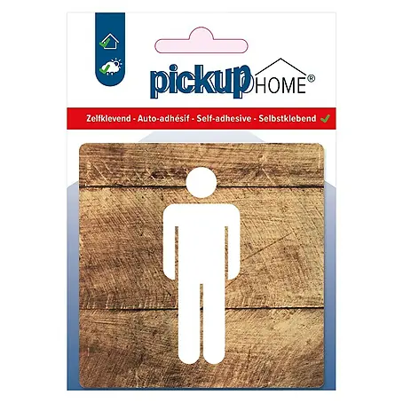 Pickup  Sticker Route Acryl