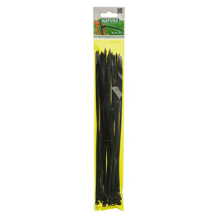 Nature Universele binders - Lengte: 30 cm, 25 stk. - Vooraanzicht