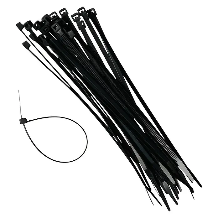 Nature Universele binders - Lengte: 30 cm, 25 stk. - Diagonaal zicht