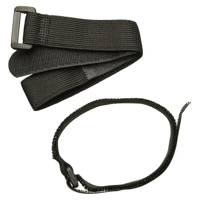 Nature Boomband met klittenband - 2,5 x 40 cm, 2 stk. - Diagonaal zicht