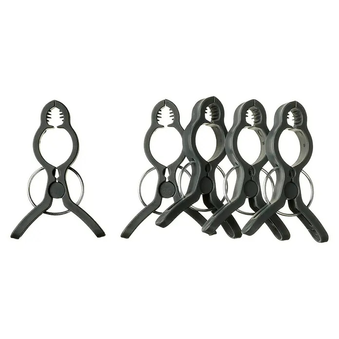 Nature Plantenclips - Diameter: 18 mm, Groen - Vooraanzicht