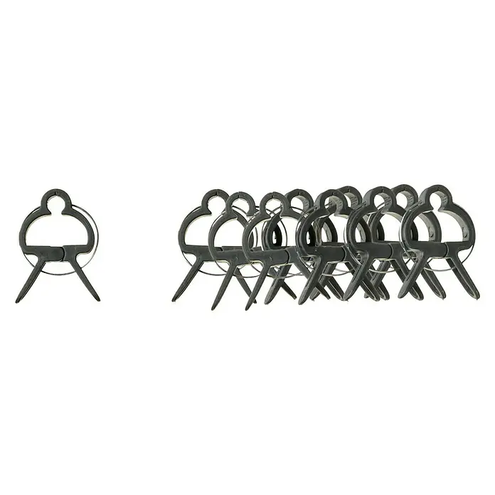Nature Plantenclips - Diameter: 24 mm, Kunststof - Vooraanzicht