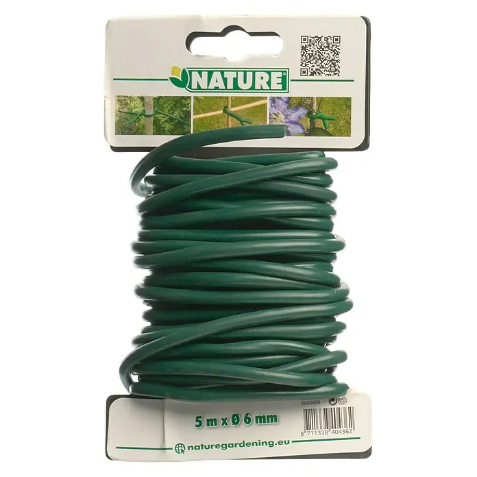 Nature Boomband - 5 m, Groen - Vooraanzicht